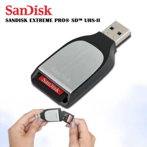 Đầu Đọc Thẻ Nhớ Sandisk Extreme Pro Usb 3.0 Cho Sd Uhs-Ii