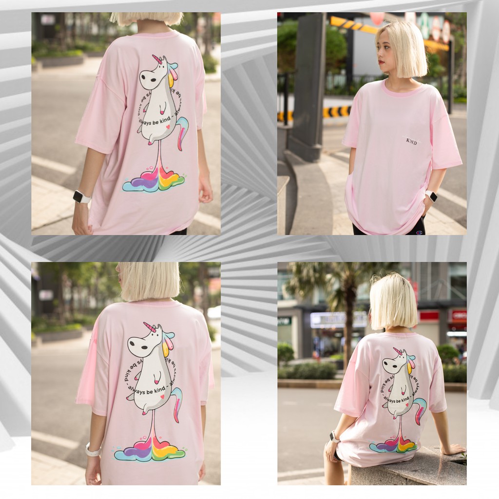 [Mã SKAMCLU7 giảm 10% Tối Đa 50K đơn 0Đ] ÁO THUN ICE CREAM VÀ UNICORN NHIỀU MÀU | BigBuy360 - bigbuy360.vn