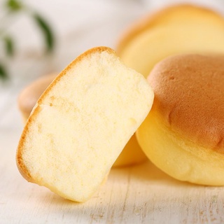 Bánh bông lan hấp vị phô mai