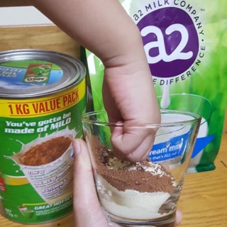 Combo milo+ a2