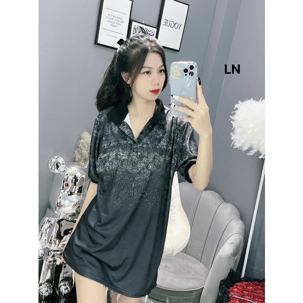 Áo polo vẩy sơn vai DA6