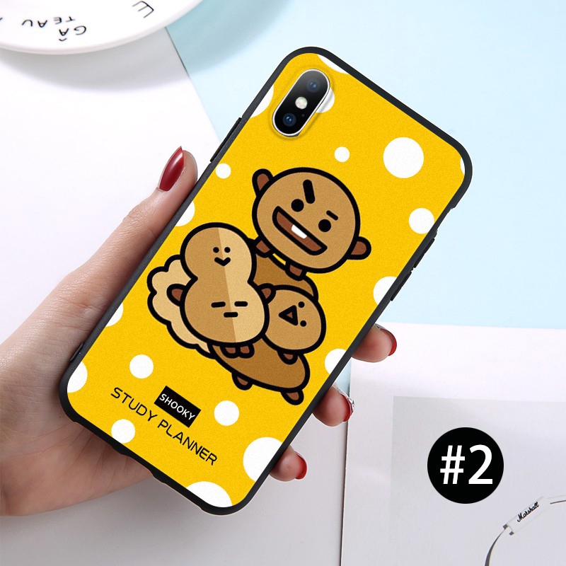 ỐP LƯNG iPhone SE 2020 5 5S SE 6 6S 7 8 Plus 11 Pro X XS XR XSMAX Cover cute cartoon Soft Case