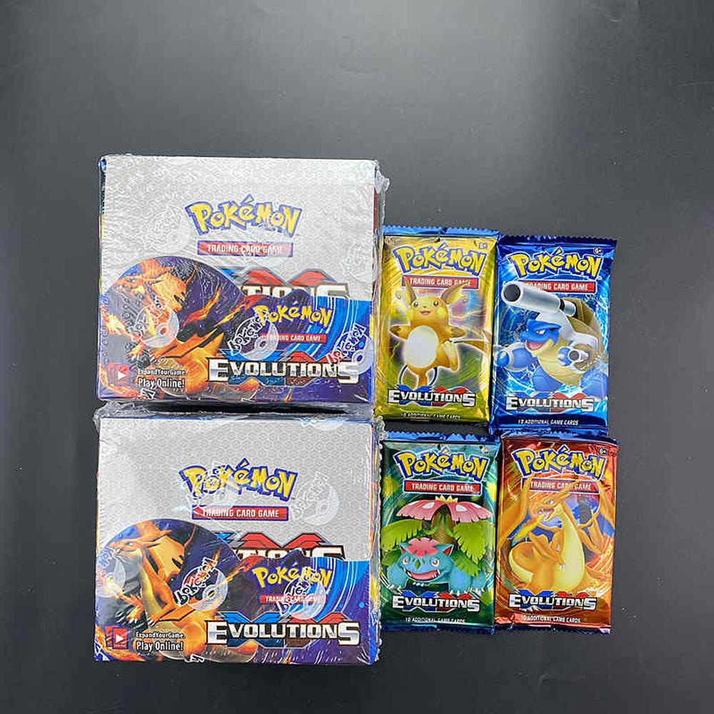 Bộ Sưu Tập Thẻ Bài Trò Chơi Tiến Hóa pokemon