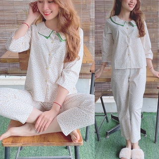 Đồ bộ mặc ở nhà chất kate hàn