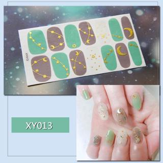 Sticker dán trang trí móng tay 3D xinh xắn