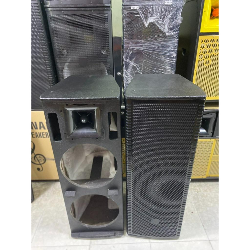 VỎ THÙNG LOA FULL ĐÔI 40 - VỎ FULL 2 BASS 40 VÀ 1 TREBLE KÈN ĐẦY ĐỦ PHỤ KIỆN - 432VIETNAM