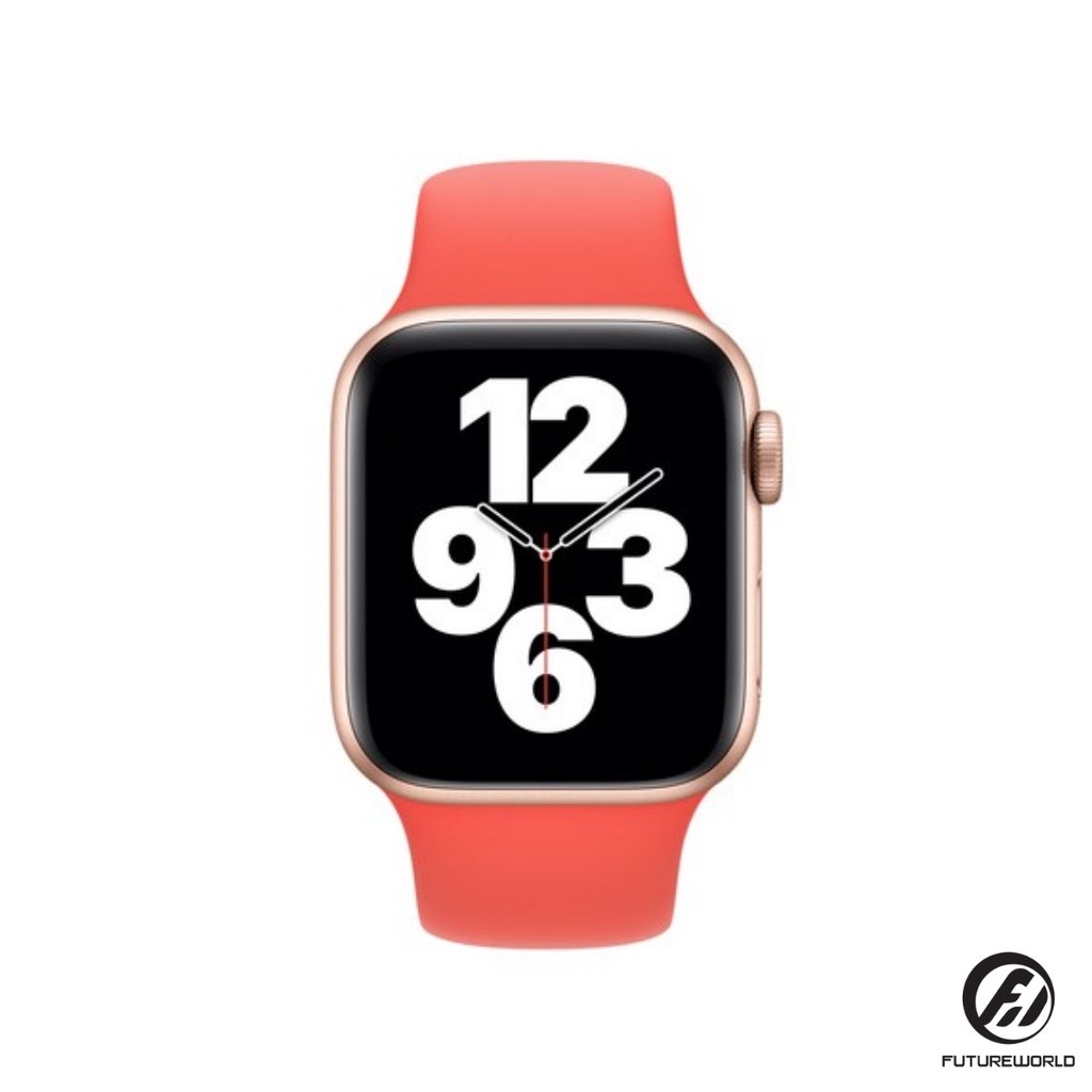 Apple 40mm Pink Citrus Sport Band - Regular- Hàng Chính Hãng [Futureworld- APR]