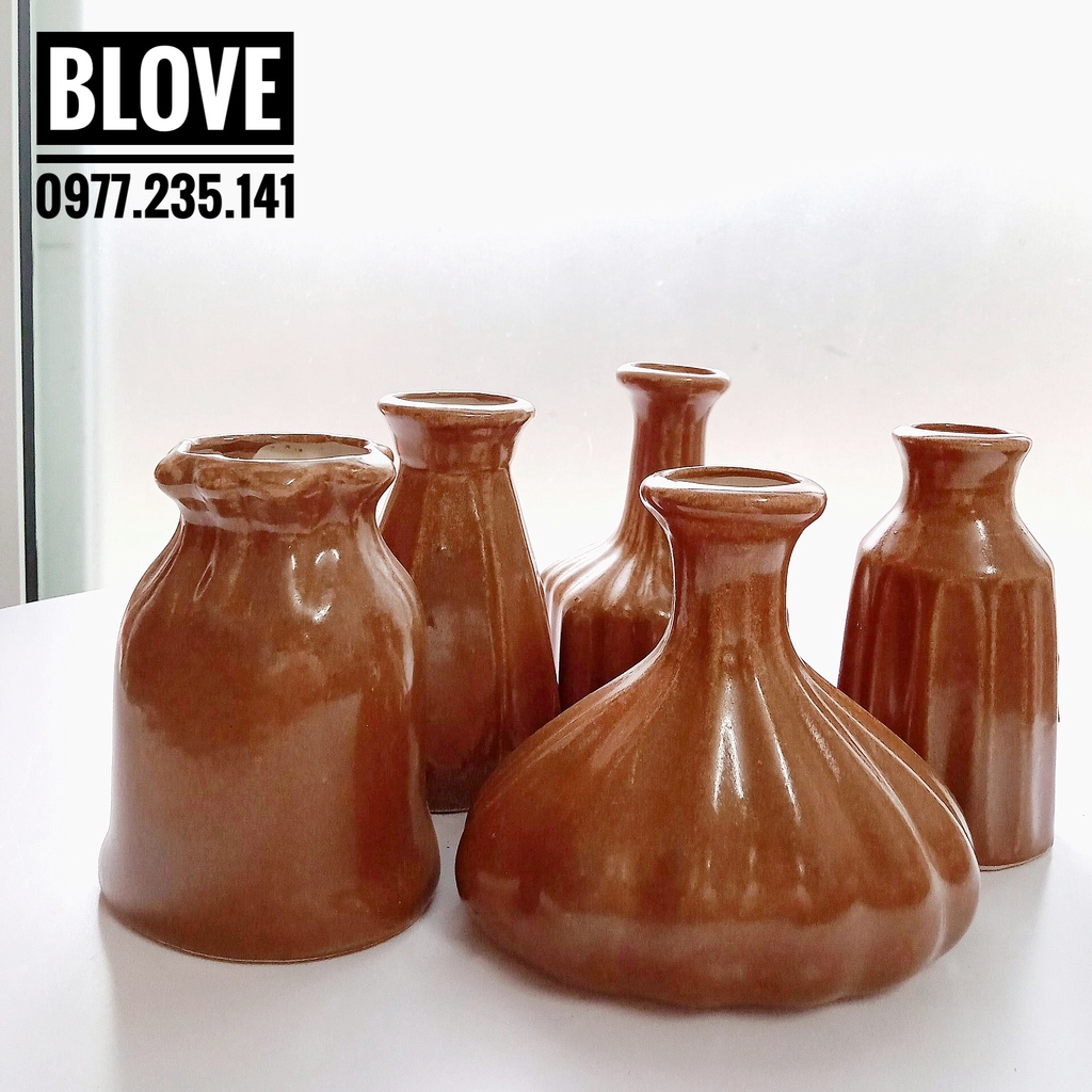 Bình hoa gốm sứ Bát tràng, Trang trí nhà cửa,Decor,Quà tặng, nhiều mẫu cực dễ thương cho chị em