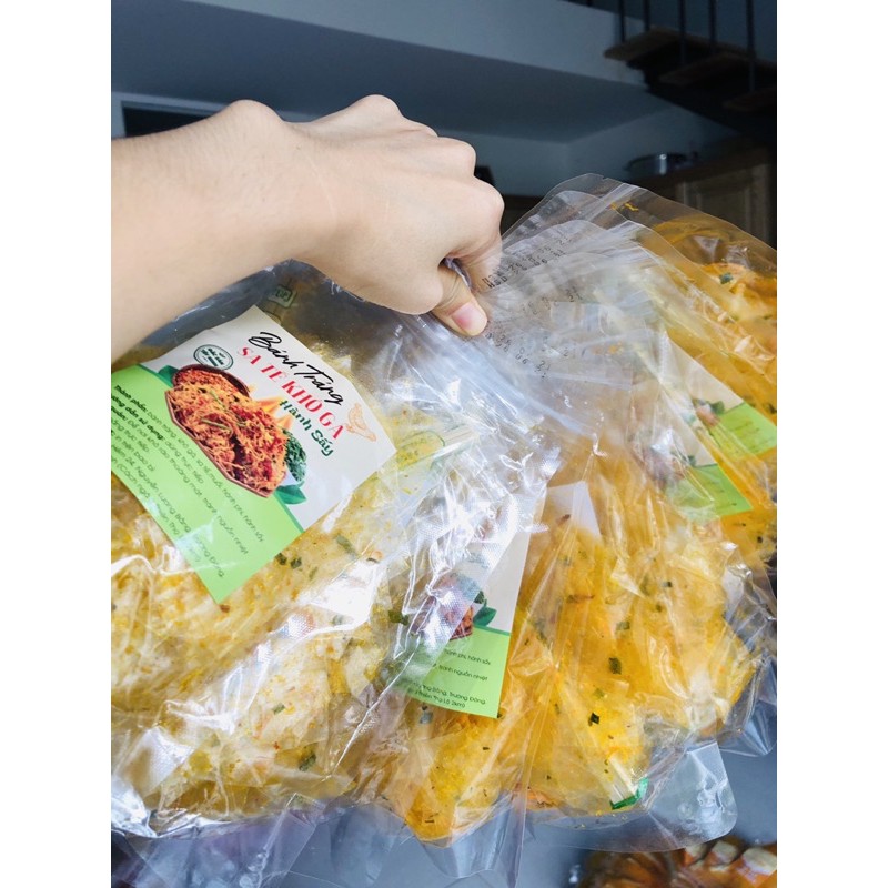 BÁNH TRÁNG SA TẾ KHÔ GÀ HÀNH SẤY