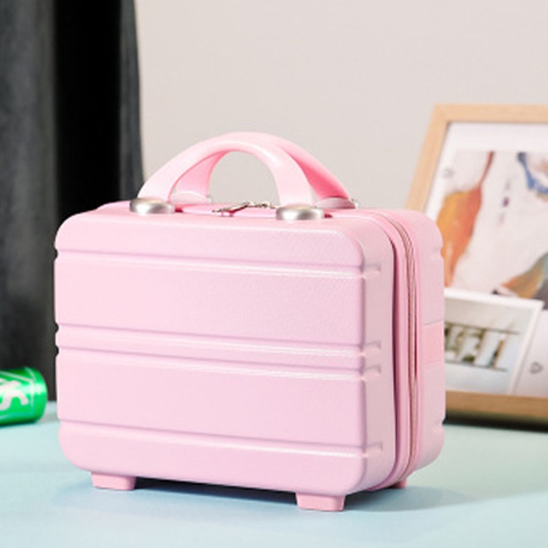 Vali Du Lịch Mini Dễ Thương Đựng Đồ Trang Điểm