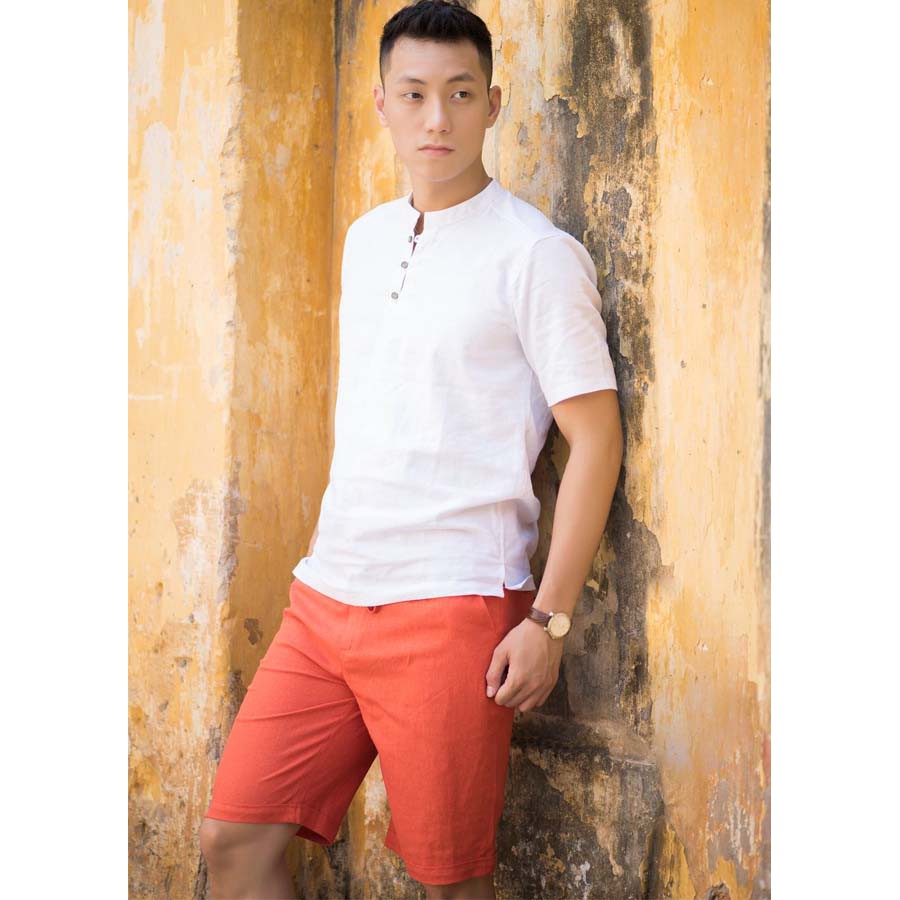 Áo Đũi Cộc Tay Nam Áo Đũi Chất Mát Mặc Như Không Dáng Trẻ Trung Cao Cấp Hot