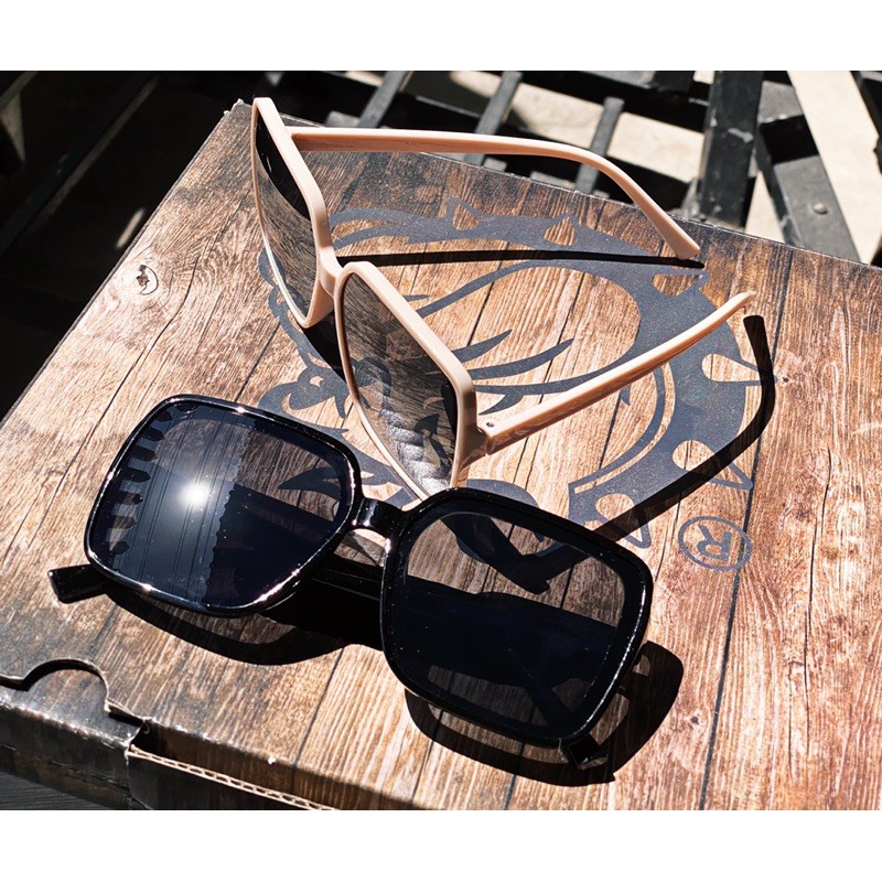 Mắt Kính Thời Trang Mát VUÔNG VIỀN 5238 nội địa sỉ rẻ chống nắng chống uv tia cực tím sun glasses | BigBuy360 - bigbuy360.vn