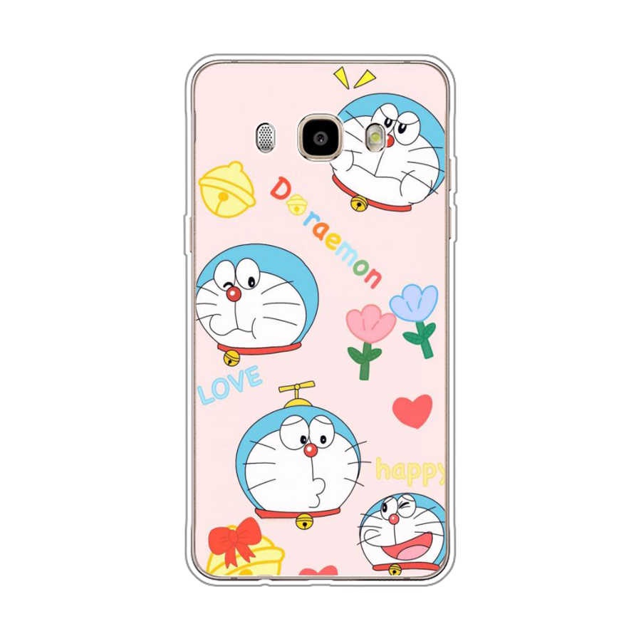 Ốp Điện Thoại TPU Dẻo In Họa Tiết Độc Đáo Thời Trang Cho Samsung Galaxy J4 PLUS 2018 j5 prime j5 pro j5 2016