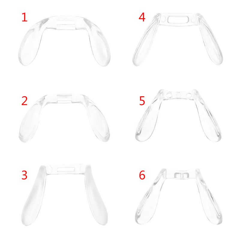 Đệm Mũi PVC Chống Trượt Hình Chữ U Cho Mắt Kính Đọc Sách