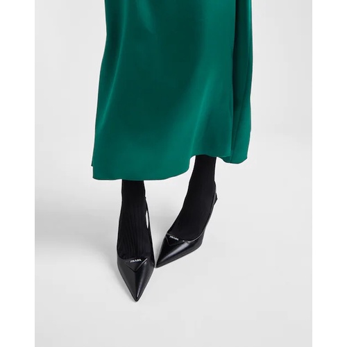 Túi Da Đeo Chéo Không Cần Bơm Cho Nữ 80Mm