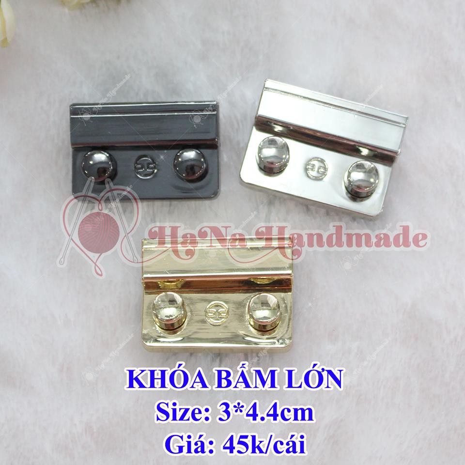 Khóa Bấm Lớn (45k/cái)