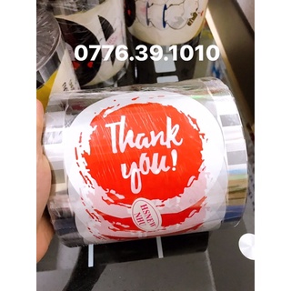 Màng ép ly 1lít cho ly nhựa trà sữa Thanks