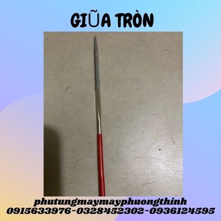 Giũa tròn thông dụng