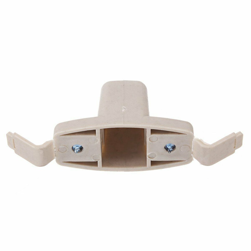 2 Giá Đỡ Kẹp Tấm Che Nắng Màu Be 51168243575 Ốp Bảo Vệ Chìa Khóa Xe Hơi Bmw E46 3 Series 325 M3 Chấ