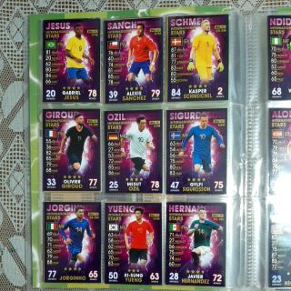 Thẻ Match Attax 101