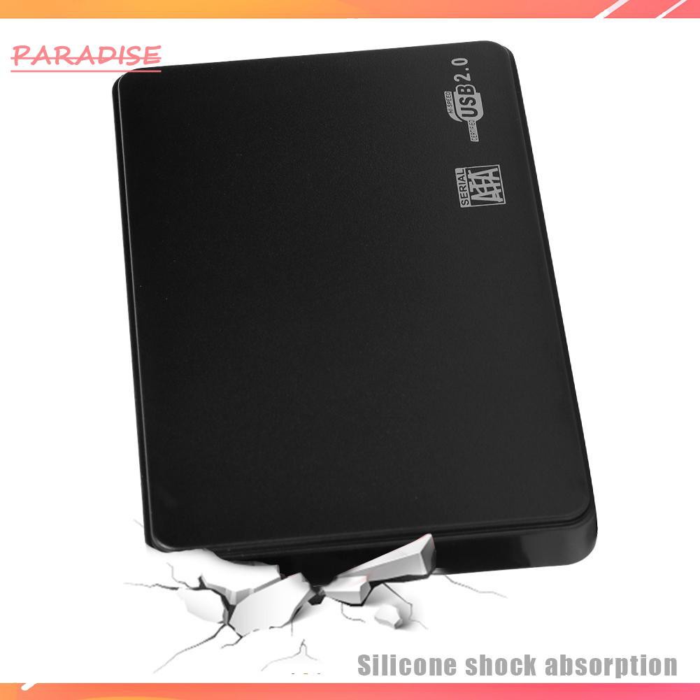 Hộp Đựng Ổ Cứng Ngoài Sata Usb2.0 Hdd 1 2.5 Inch | BigBuy360 - bigbuy360.vn