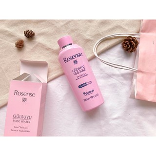 Nước hoa hồng se khít lỗ chân lông Rosense 300ml