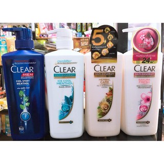 Dầu gội clear thảo dược Thái Lan 450ml