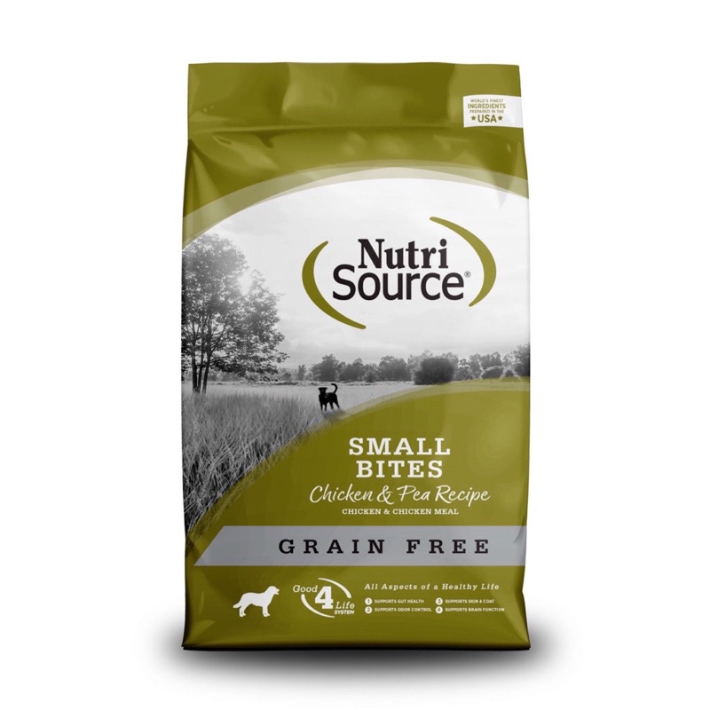 NUTRI SOURCE SMALL &amp; MEDIUM BREED PUPPY 2.3kg