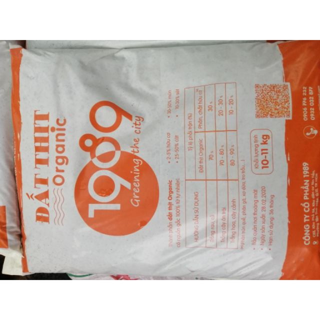 Đất thịt 100%