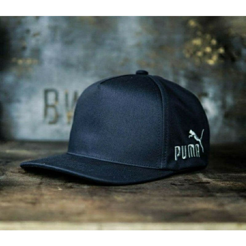Nón-Mũ snapback-xanh dương đậm- Thời trang nam nữ- Hàng VNXK