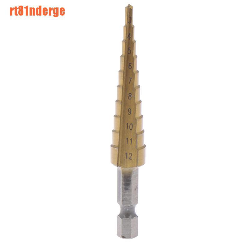 Mũi Khoan Kim Loại 3-12mm Chuyên Dụng