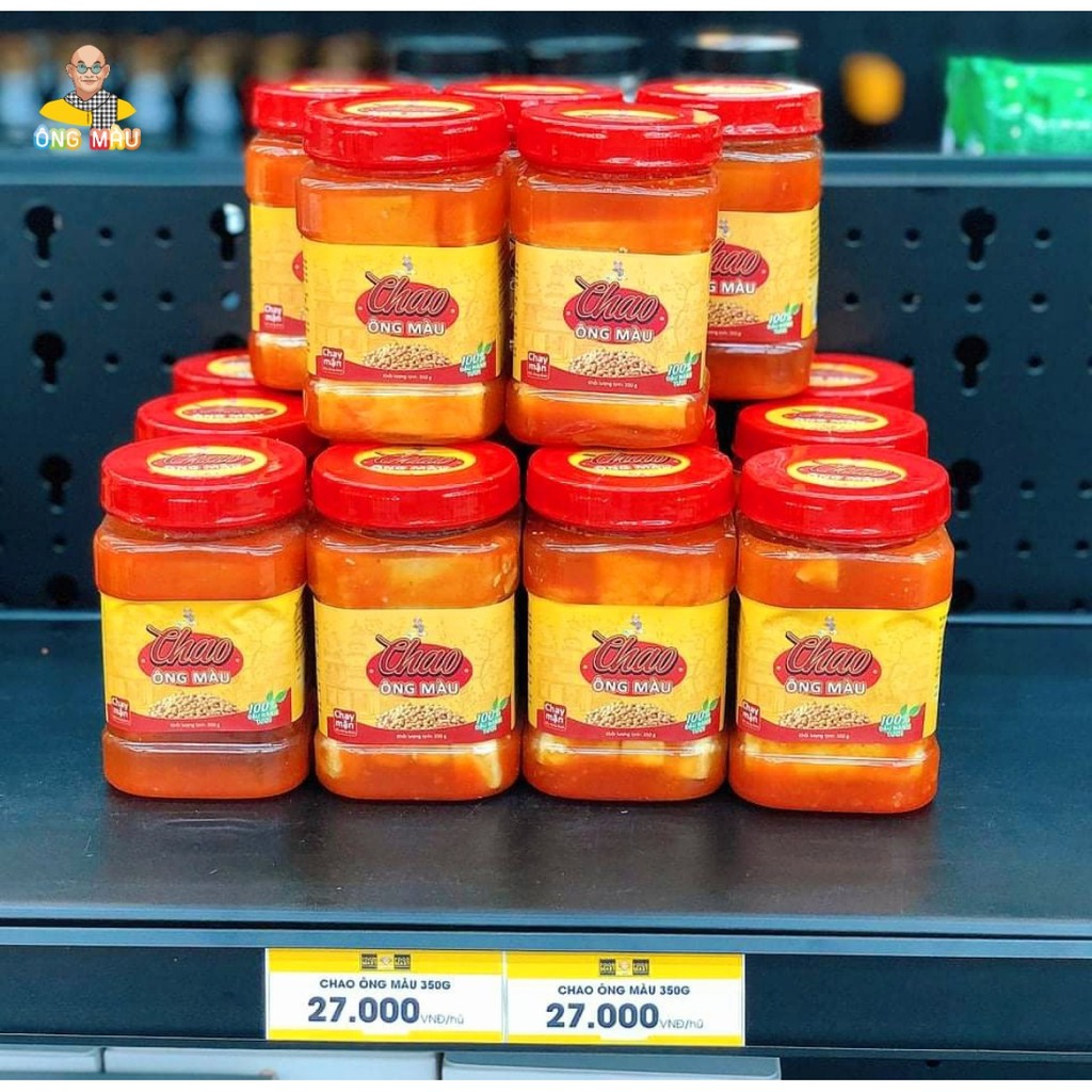 Now ship only- Chao Ông Màu 350g sản xuất từ hạt đậu nành chọn lọc tạo nên độ béo. Ăn chay mặn đều được | BigBuy360 - bigbuy360.vn