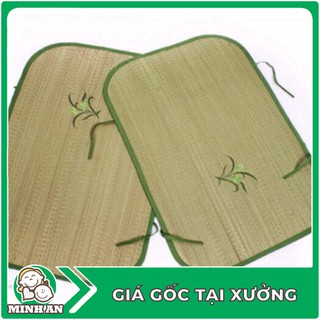 Chiếu cói cho bé sơ sinh nằm cũi, giường, xe đẩy .