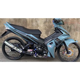 Yên Xe Exciter 4s, 5s 2 tầng Góc cạnh - chất lượng