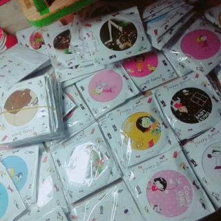 Gương mini hàn quốc cute