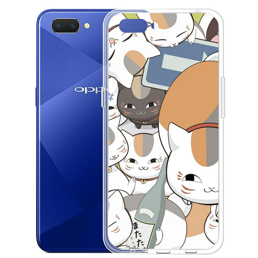 Ốp Lưng Silicone In Hình Anime Natsume Yuujinchou Cho Oppo A3S A5 A7 A37 Neo 9 A39 A57 A5S A59 A73 A77 F1S F3 F5 F7 F9 Pro A7X A9 2020
