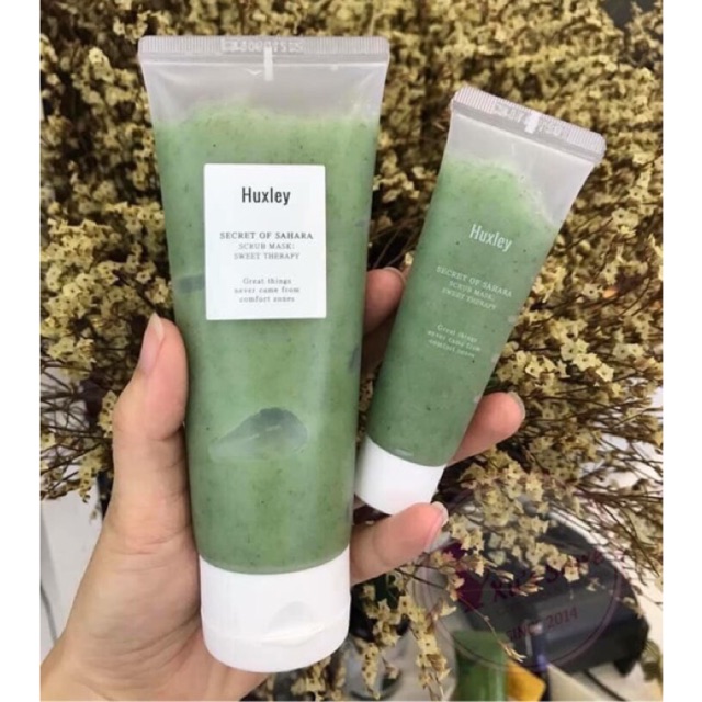 🍀 Tẩy da chết Huxley mini và fullsize (30g/120g)