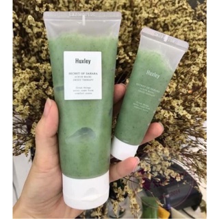 🍀 Tẩy da chết Huxley mini và fullsize (30g/120g)