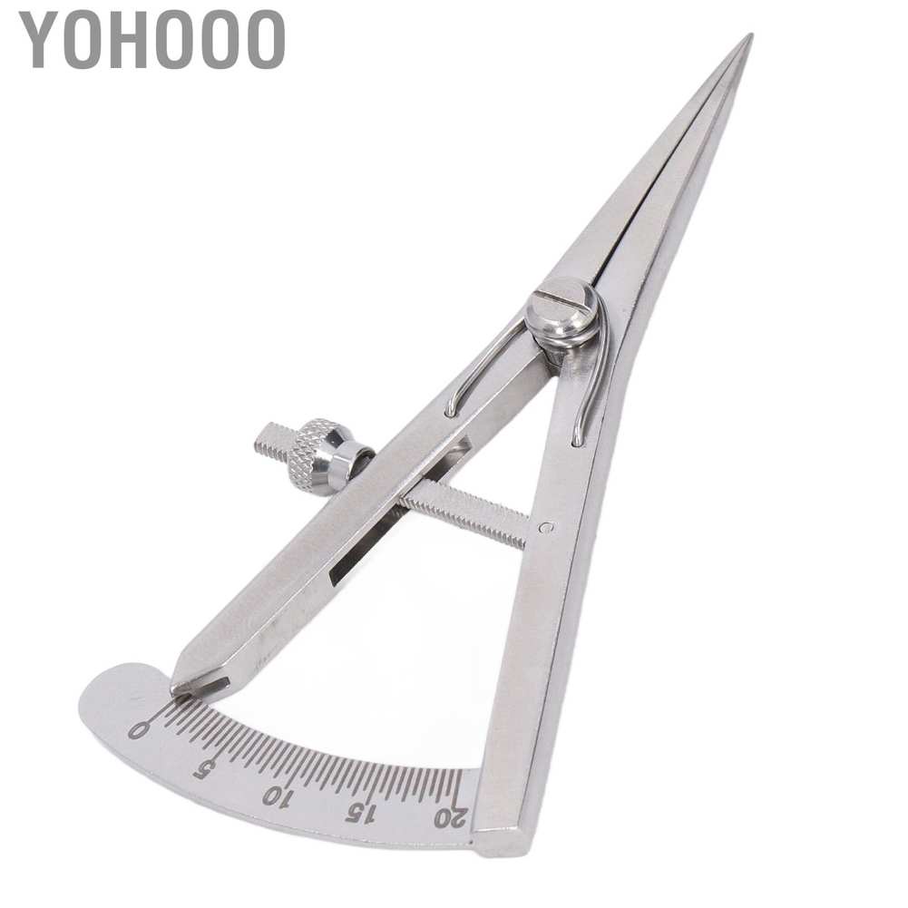 Compa kim loại điều chỉnh được đo đánh dấu đa dụng cho các dự án cắt da thuộc