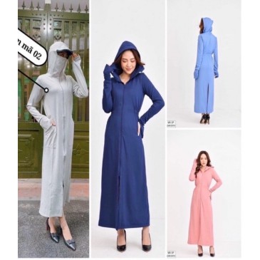 Áo choàng chống nắng thông hơi cao cấp