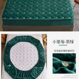 Set  ga gối hoa cúc
