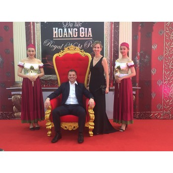 Cho Thuê Ghế Hoàng Gia Event Quay Phim