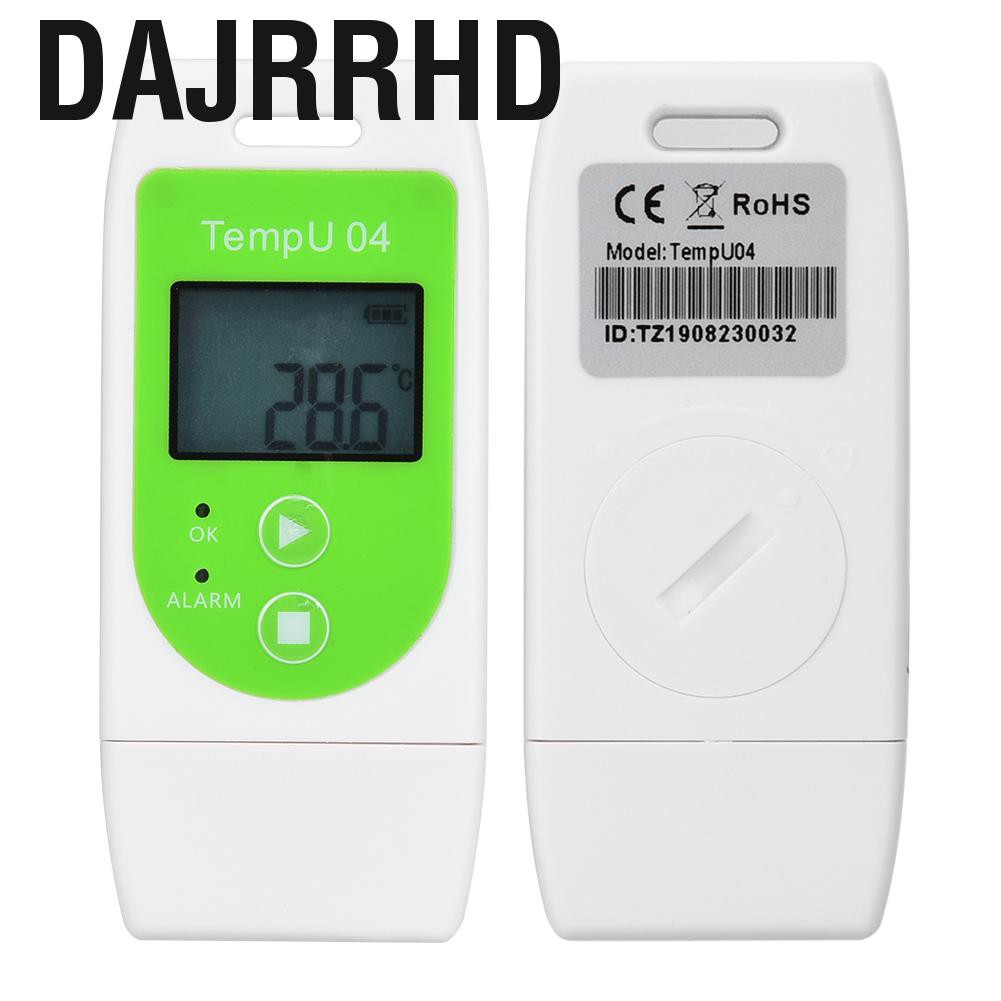 Usb Nhiệt Độ Dajrrhd Tempou04 Pdf