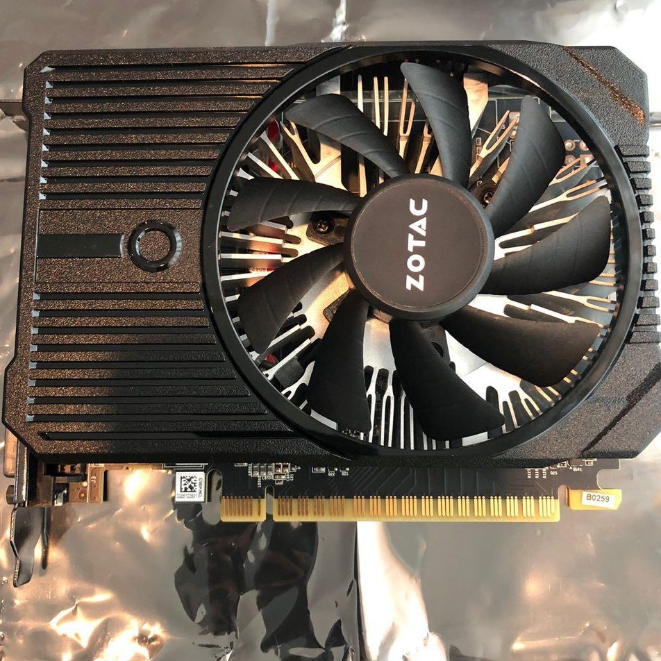 VGA zotac  GTX 1050  - 2GB DDR5 (Cũ)