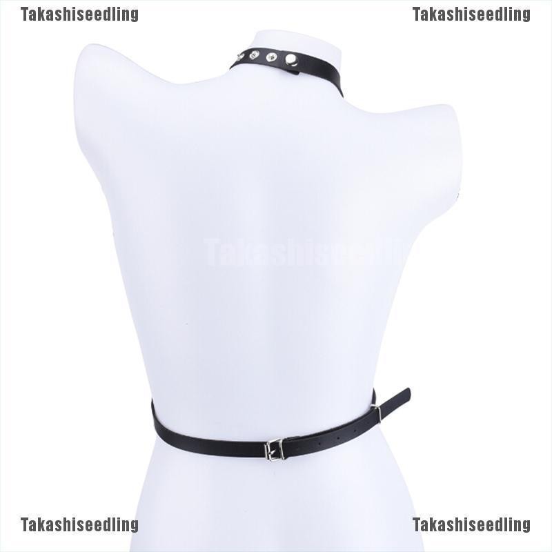 Dây Da Đeo Cổ Ngang Quyến Rũ Cho Nữ