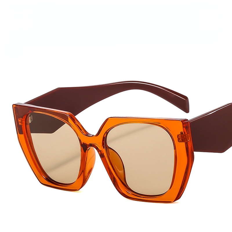 Kính Mát Tròng Hình Học Cho Nam Nữ