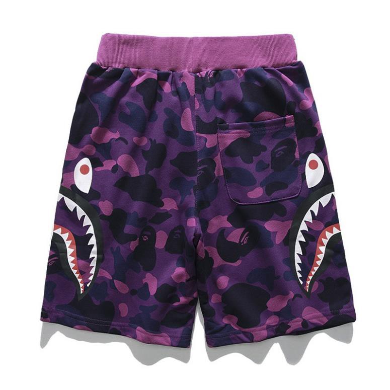 [Ảnh Thật + Video] Quần short Bape hàng cao cấp Ss2021 ་