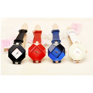 Đồng hồ nữ Kezzi 8KN94 - dây da