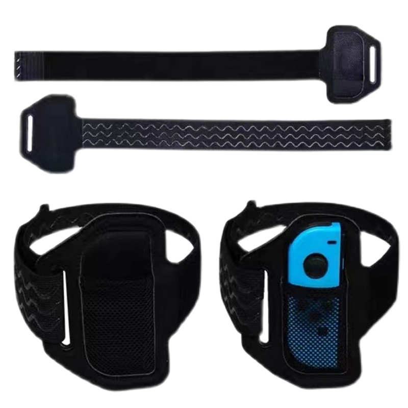 Dây Đeo Chân Co Giãn Điều Chỉnh Được Cho Joy Con / OLED RingFit Adventure