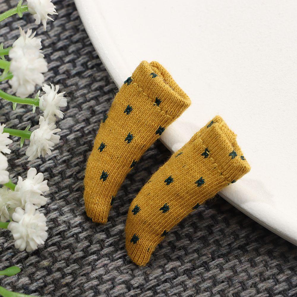 1 Đôi Tất Ren Cho Búp Bê 1 / 3 1 / 4 1 / 6